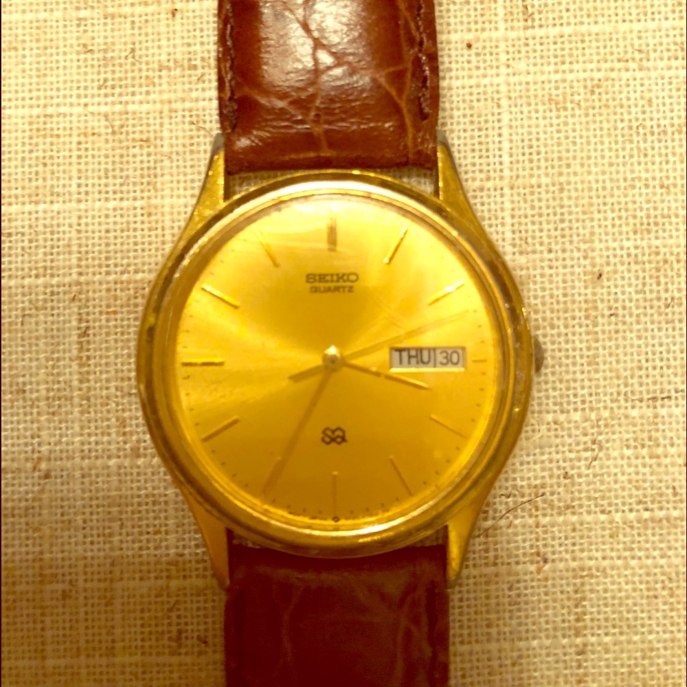 Men’s Seico wristwatch